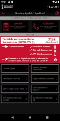GVA +Salut android App screenshot 0