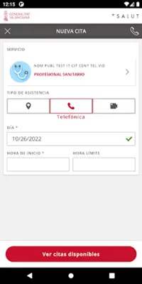 GVA +Salut android App screenshot 3